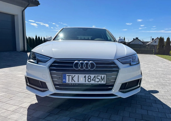 Audi A4 cena 96900 przebieg: 145000, rok produkcji 2019 z Nowa Ruda małe 742